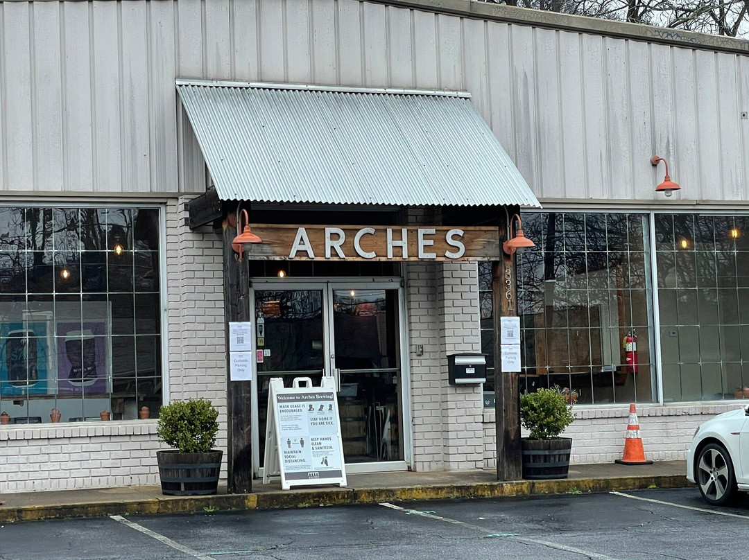 Arches Brewing-黑普维尔必去景点