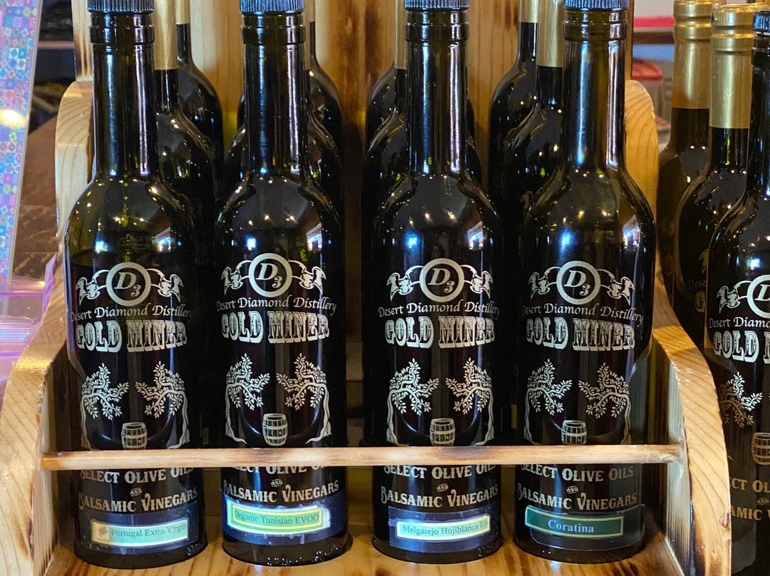 Desert Diamond Distillery-金曼必去景点