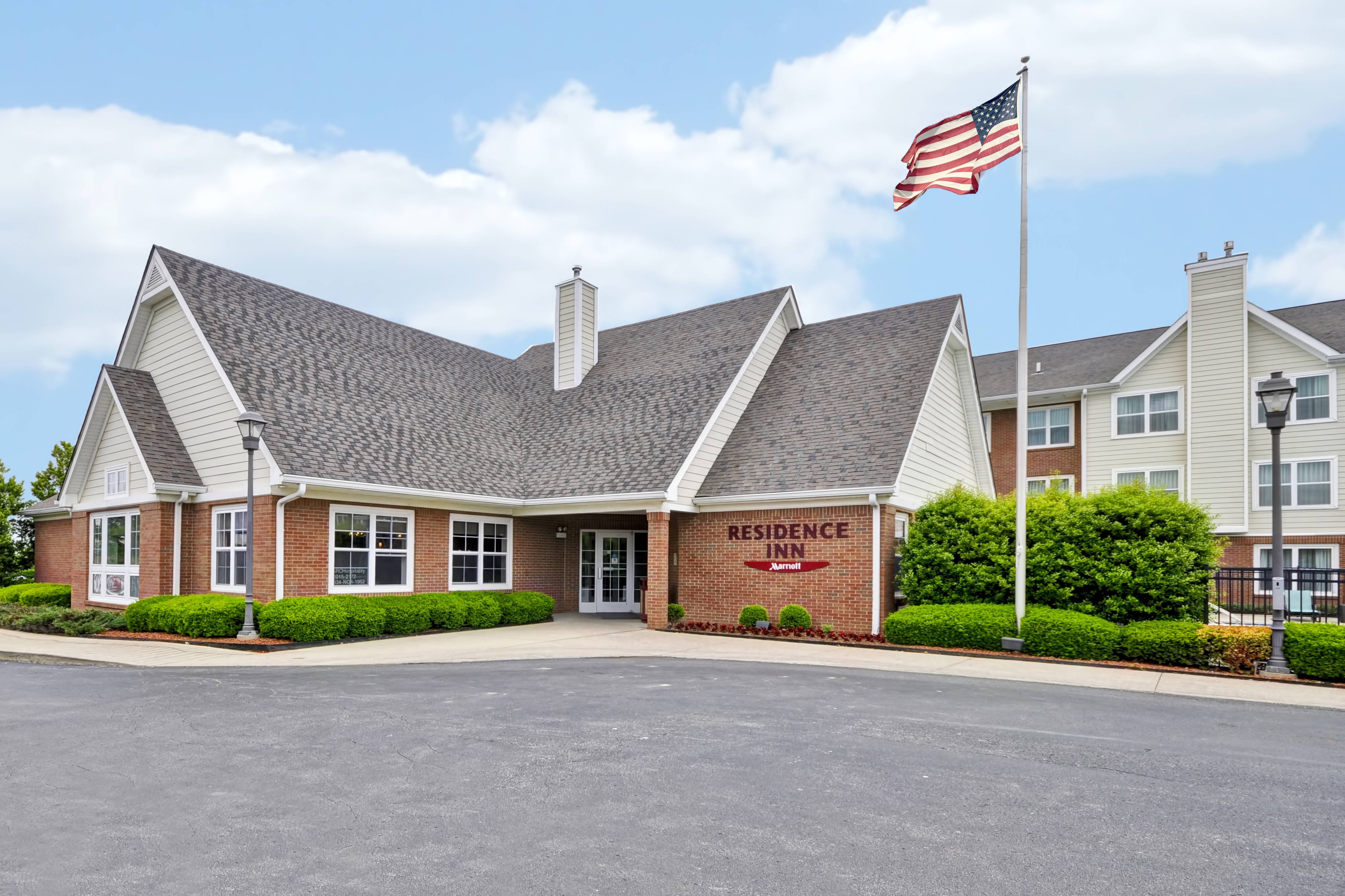 Residence Inn By Marriott Lexington South/hamburg Place-官方