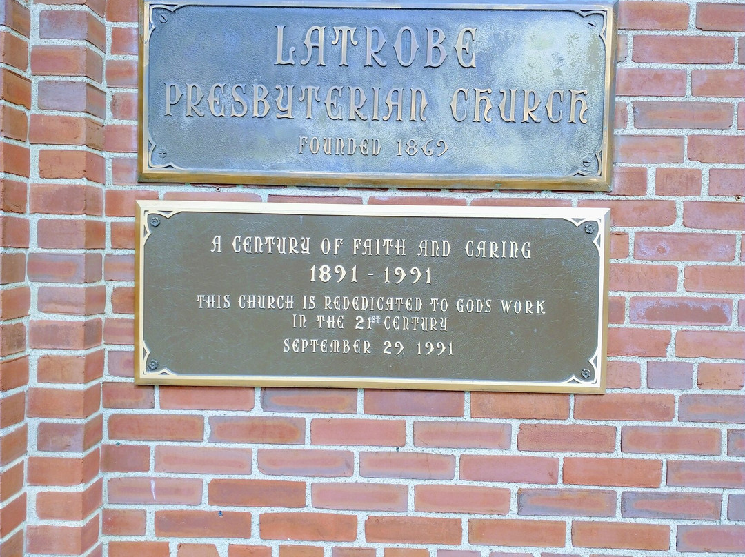 Latrobe Presbyterian Church-Latrobe必去景点