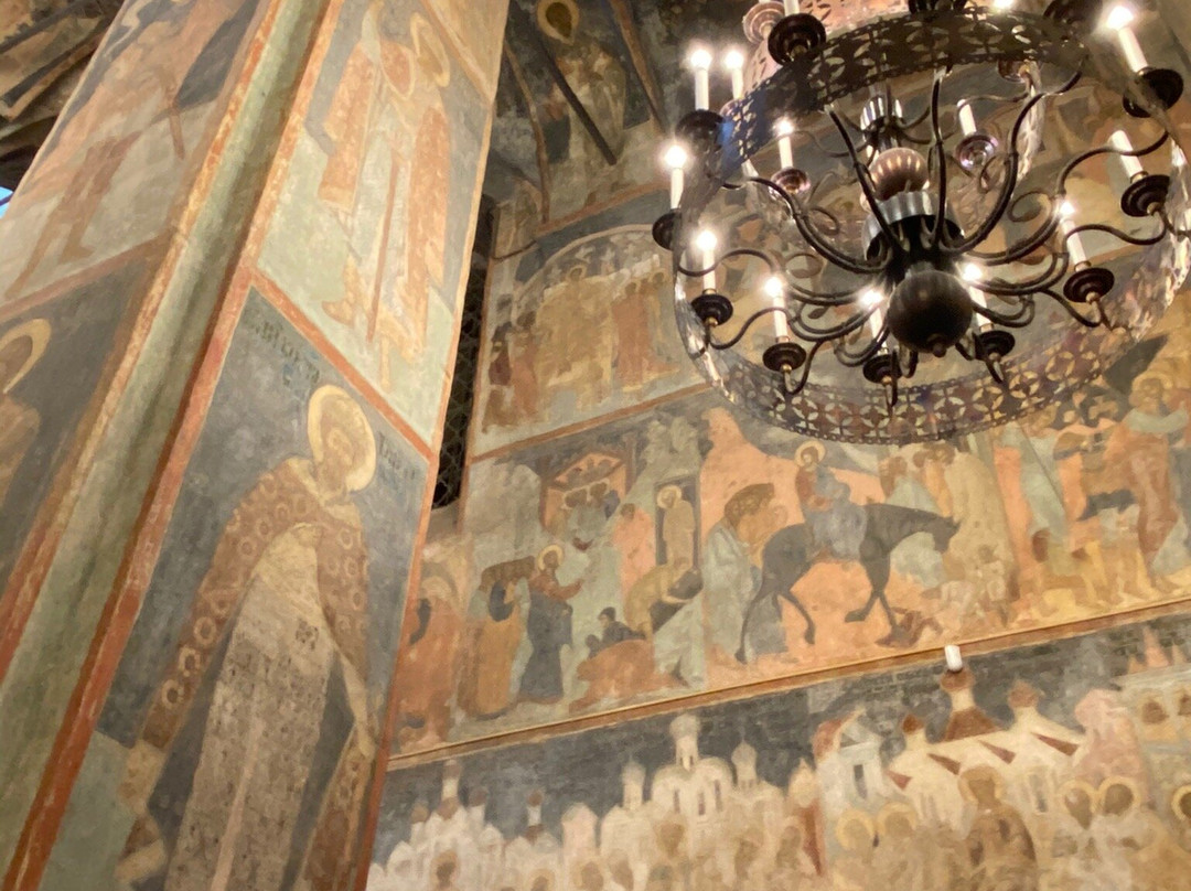Transfiguration Cathedral-雅罗斯拉夫必去景点
