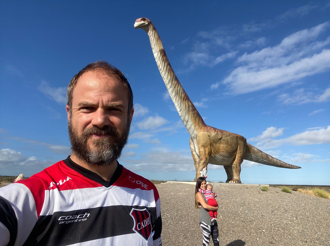 Replica del Titanosaurio-Trelew必去景点