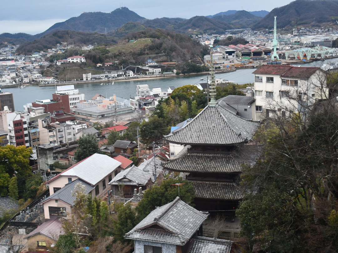 Tenneiji Temple-尾道市必去景点