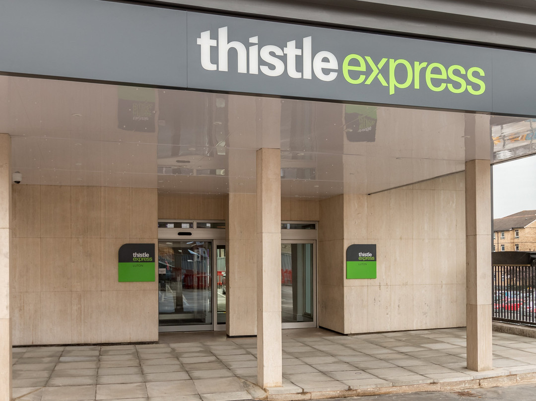 卢顿酒店住宿-Thistle Express London Luton
