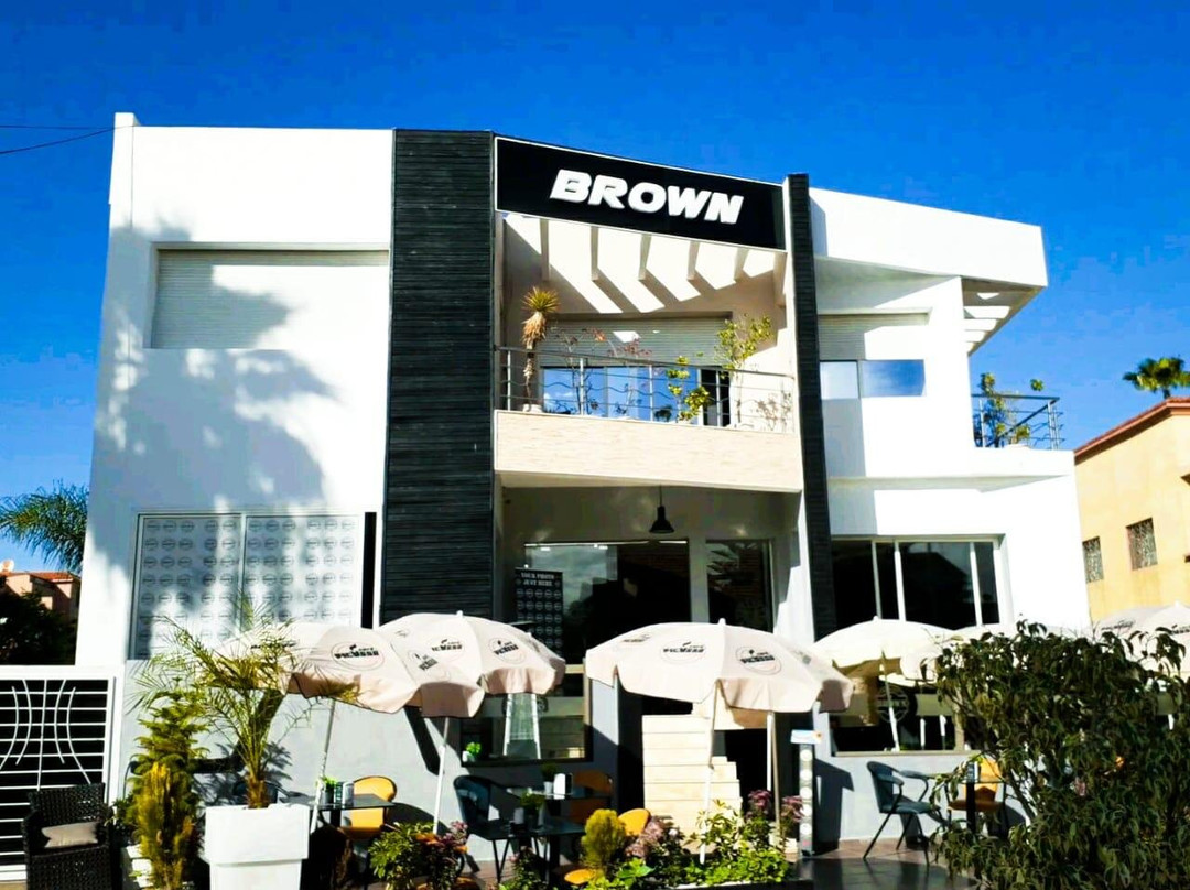 Ben Slimane餐馆和美食-Brown Cafe