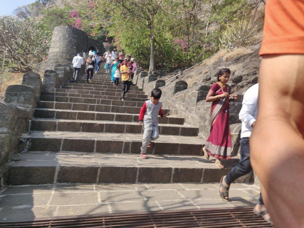 Shivneri Fort景点图片