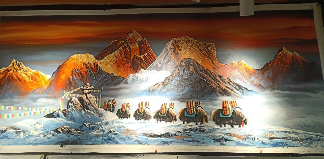 Monastery Art Gallery-加德满都必去景点