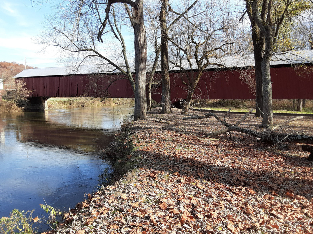 Roseville Covered Bridge景点图片