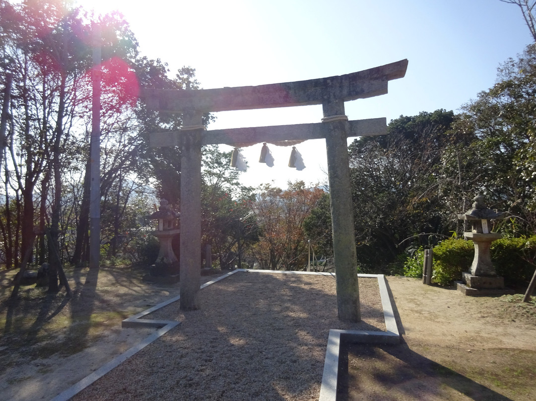 Saba Shrine-防府市必去景点