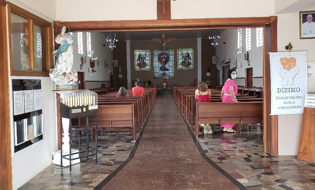 Igreja Matriz de São Pedro-Sao Pedro必去景点