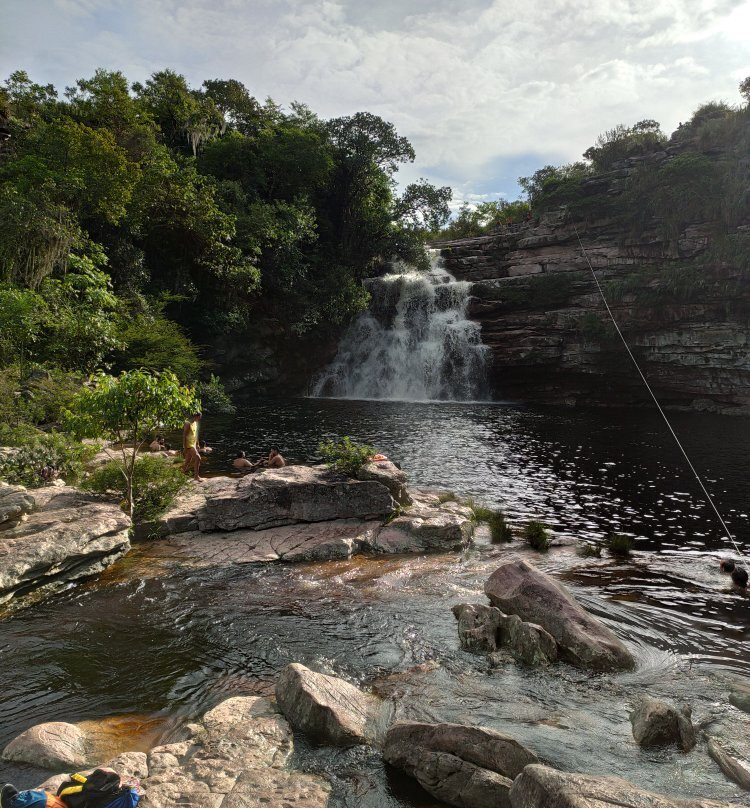 Poco do Diabo Waterfall-雷恩克斯必去景点