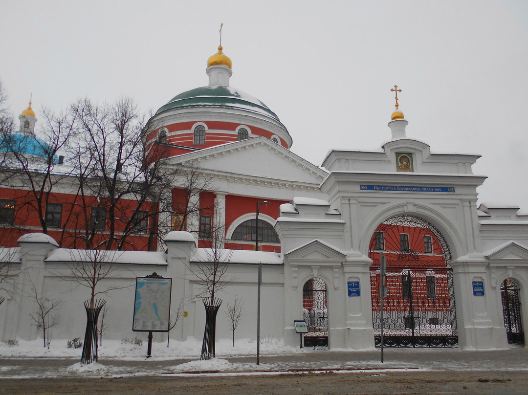 Kazan Virgin Monastery-喀山必去景点