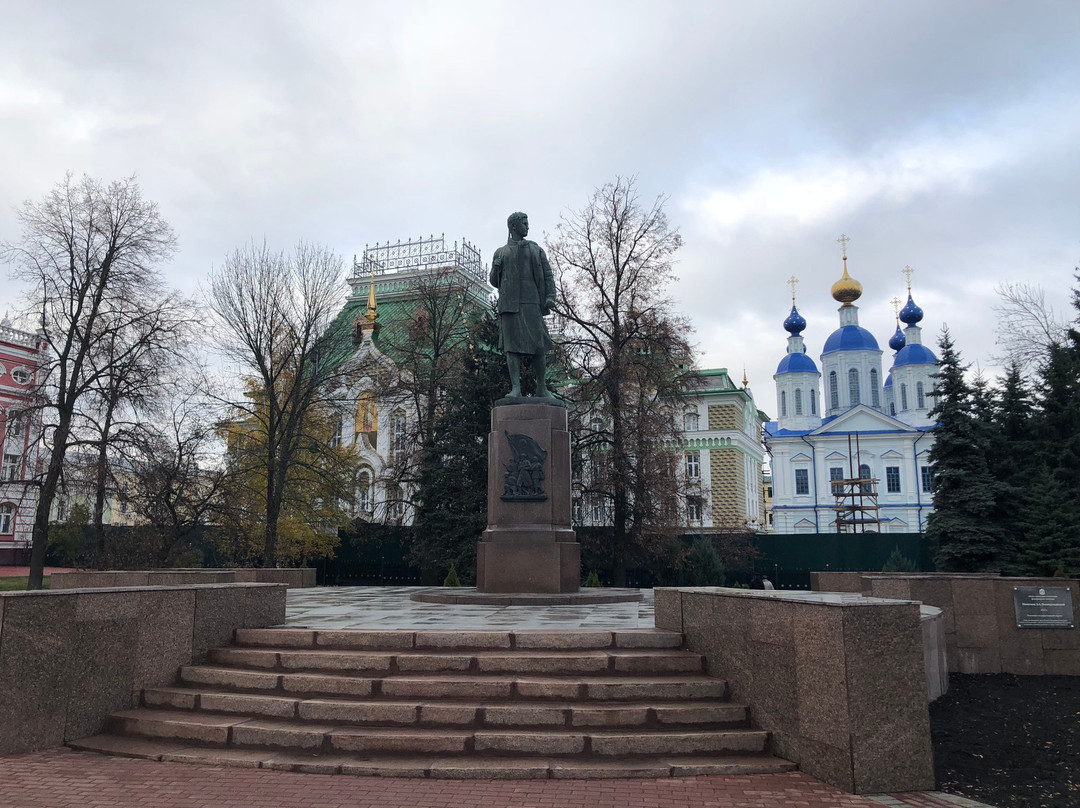 Monument to Zoya Kosmodemyanskaya-坦波夫必去景点