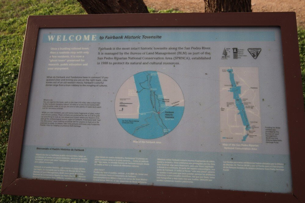 Fairbank Historic Townsite景点图片