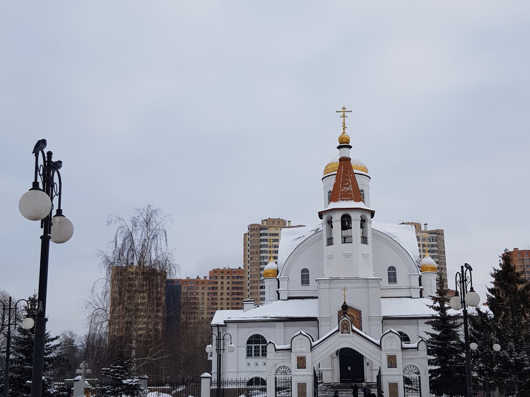 Church of Kazan Icon of God's Mother-Reutov必去景点