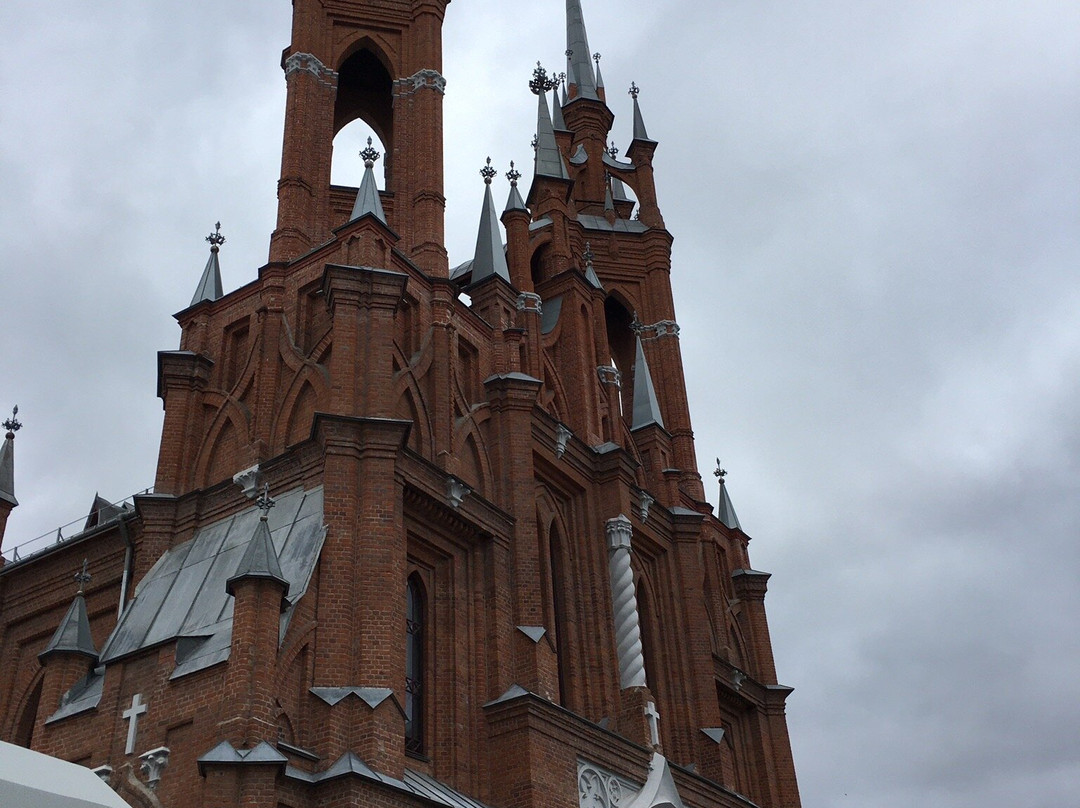 Roman Catholic Parish of the Sacred Heart of Jesus-萨马拉必去景点