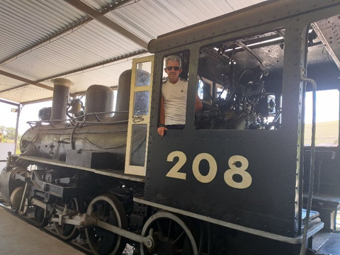 Maria-fumaça da Estrada de Ferro Mogyana-索科罗必去景点