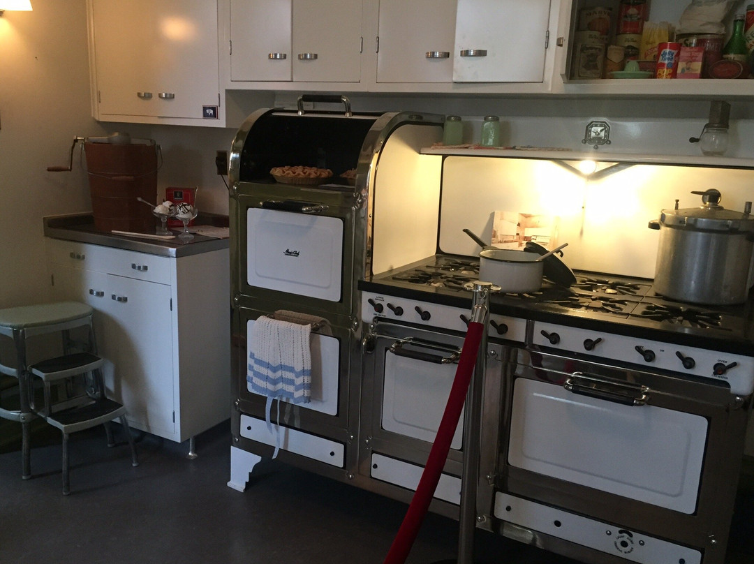 Historic Governors' Mansion-夏延必去景点