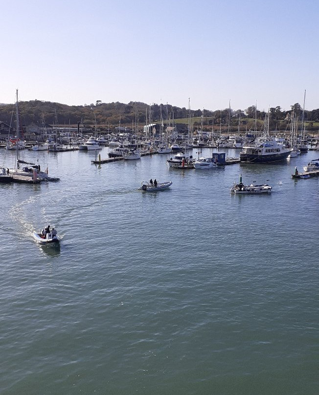 Wightlink Isle of Wight Ferries景点图片