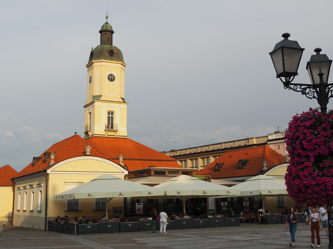 Kosciuszko Market Square-比亚韦斯托克必去景点