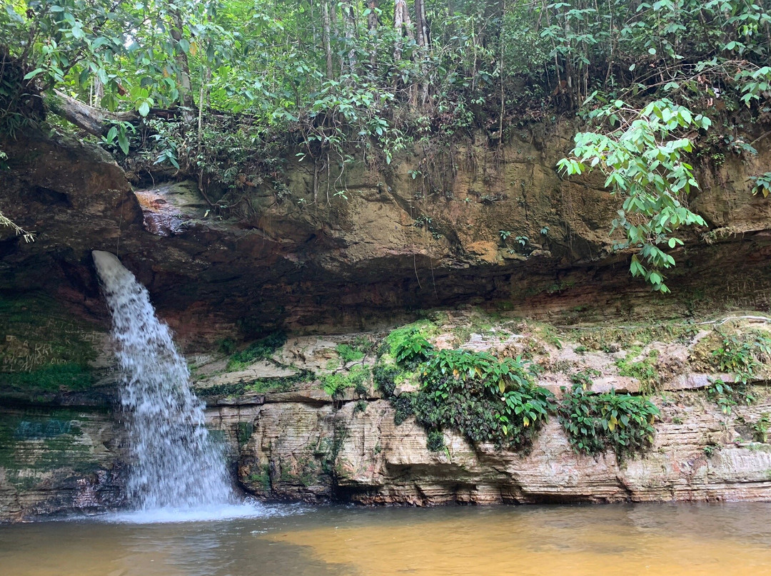 Cachoeira Pedra Furada景点图片