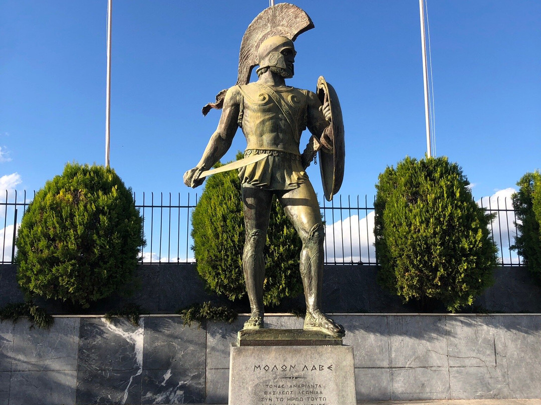 Leonidas Monument-Sparta必去景点
