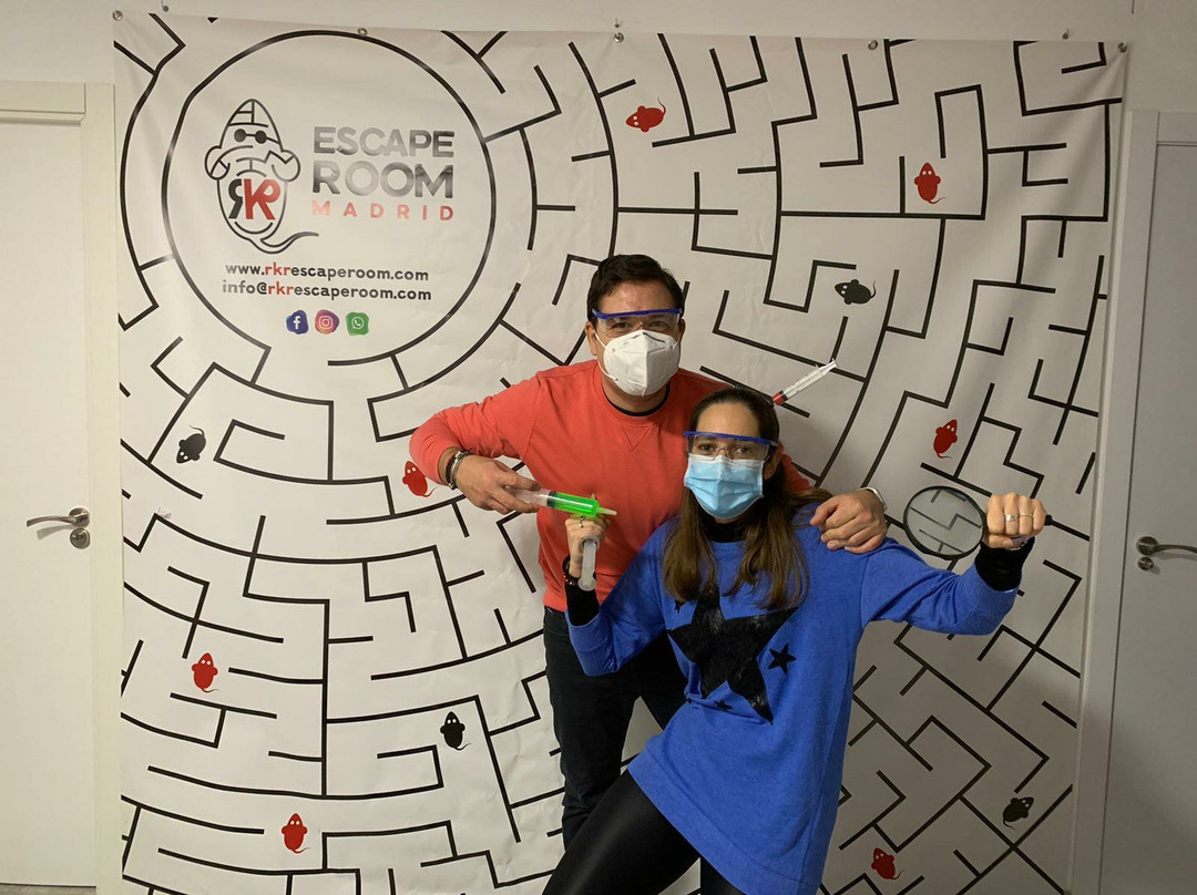 Rkr Escape Room-斯蒂安德洛斯雷耶斯必去景点