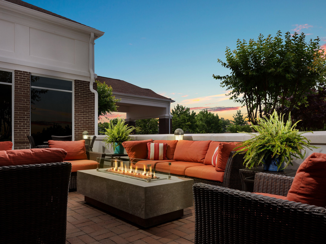 格林维尔希尔顿花园酒店主图