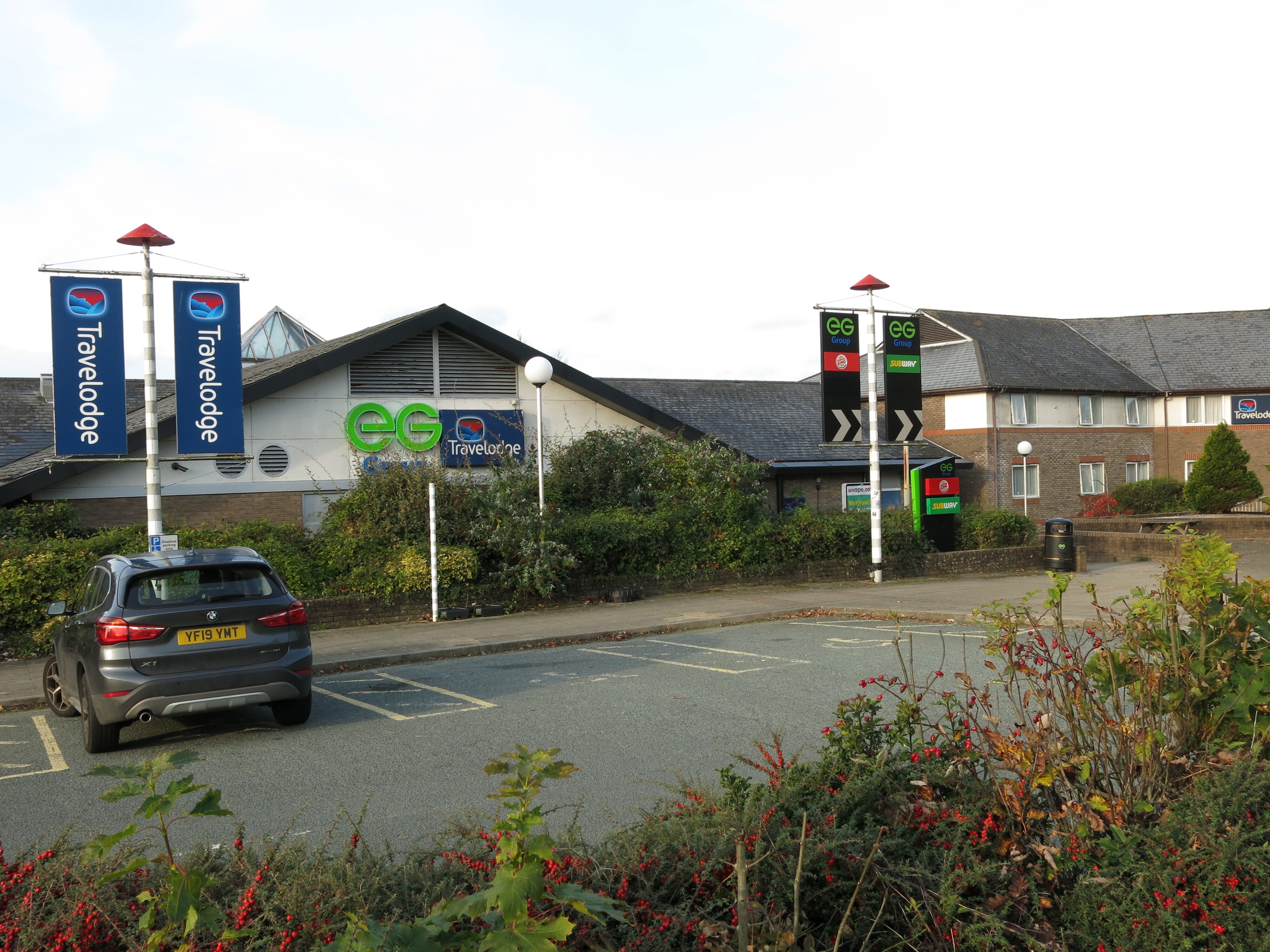 Travelodge Saltash-浴室