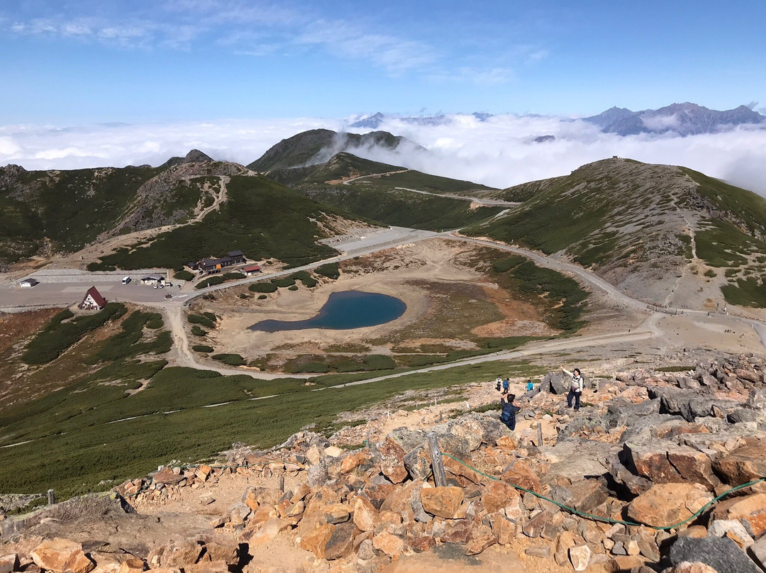 Norikura Summit Tatamidaira-高山市必去景点