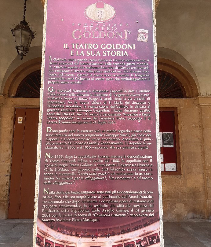Teatro Goldoni景点图片