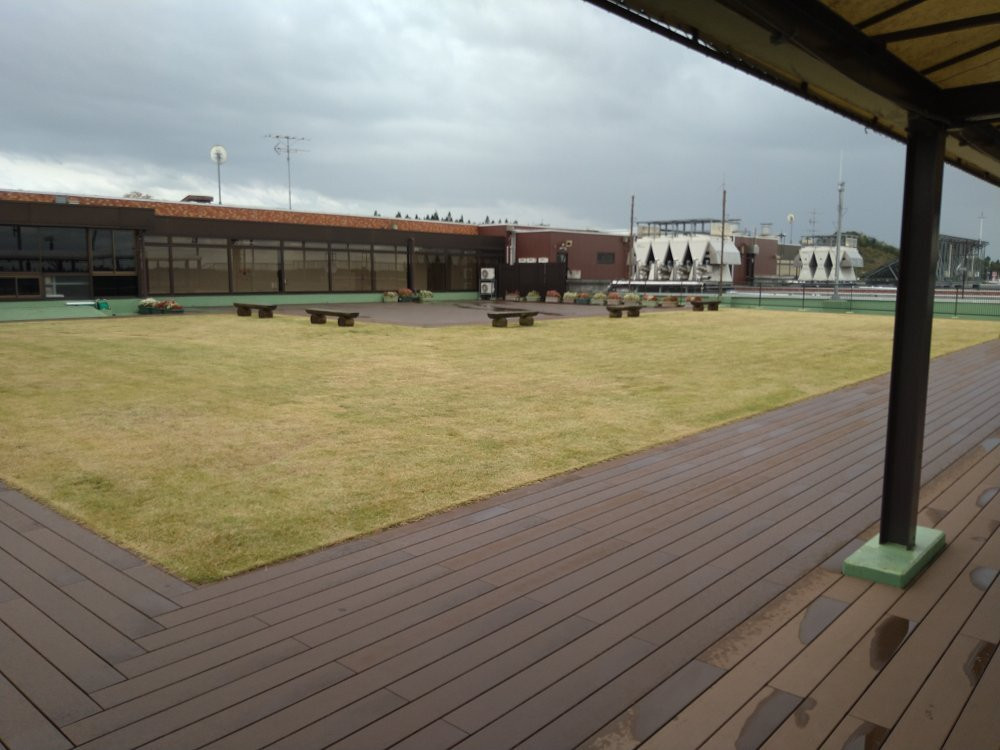 Akita Airport Rooftop Observation Deck-秋田市必去景点
