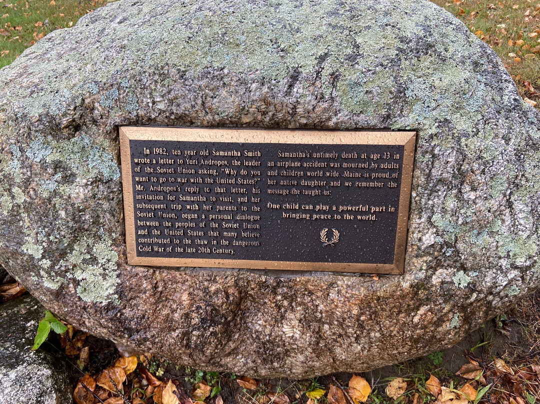 Samantha Smith-Augusta必去景点