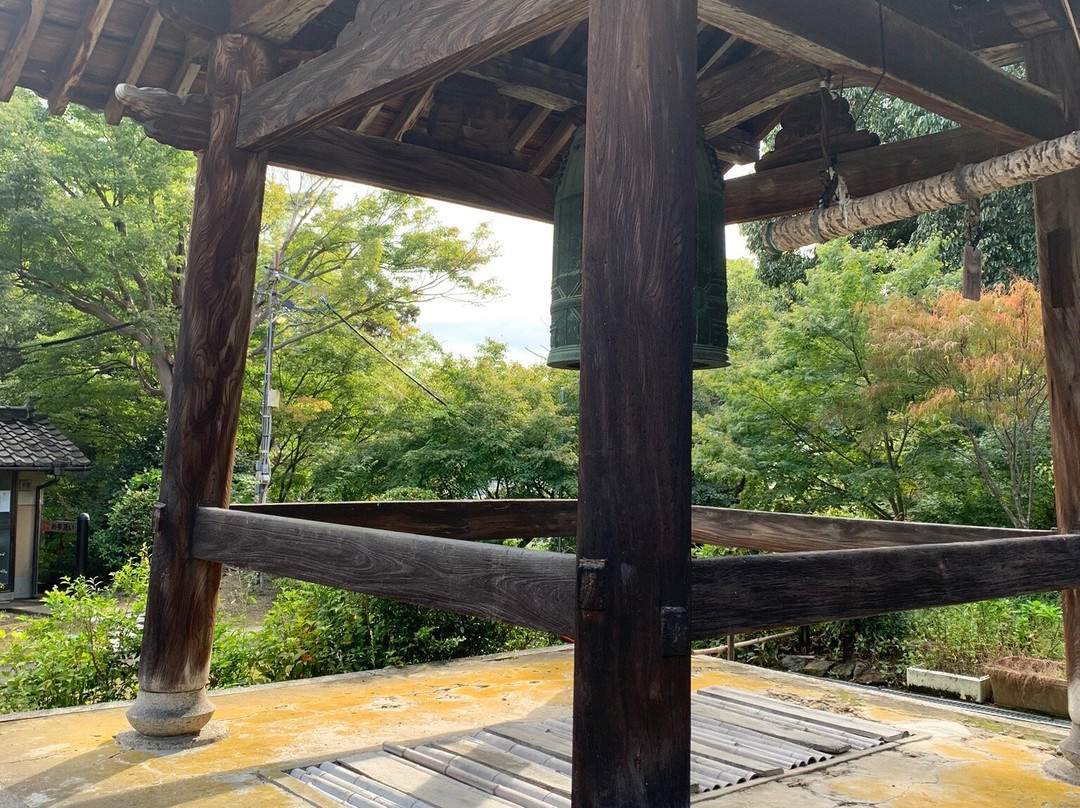Jinnoji Temple-八幡市必去景点