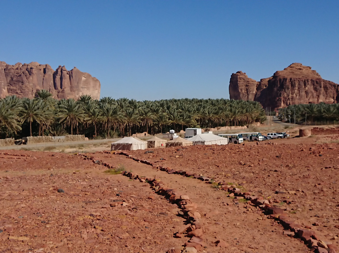 Lion Tombs of Dadan-AlUla必去景点