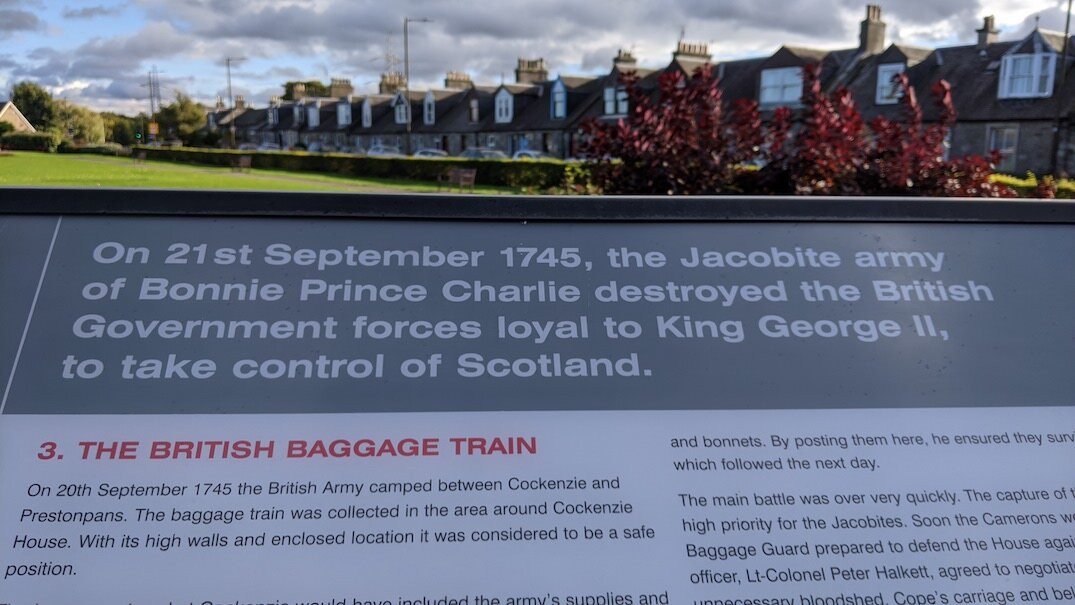 Cockenzie & Port Seton War Memorial景点图片