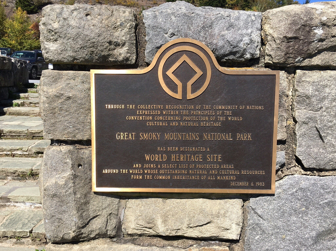 Newfound Gap-大雾山国家公园必去景点