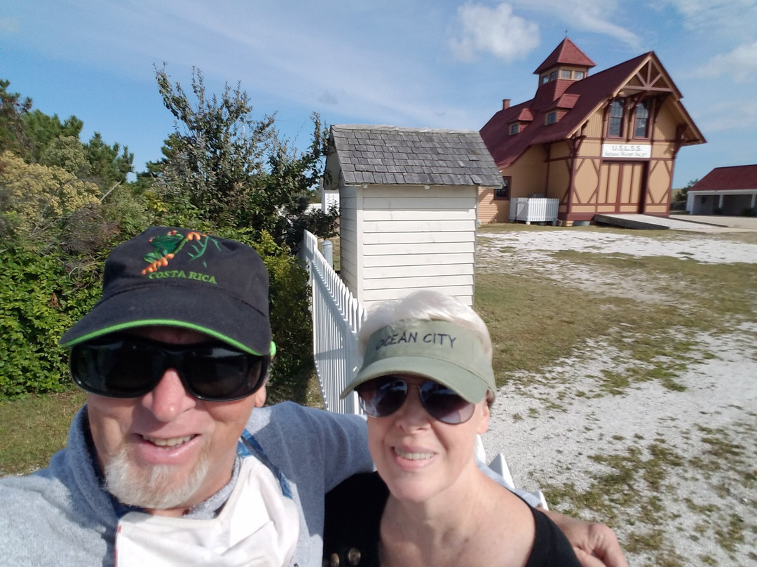 Indian River Life-Saving Station Museum at Delaware Seashore State Park-里霍博斯比奇必去景点