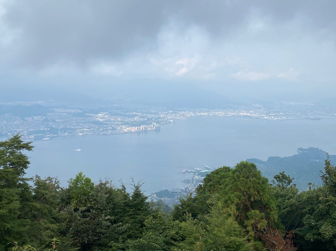 Mount Misen Obsevatory-廿日市市必去景点