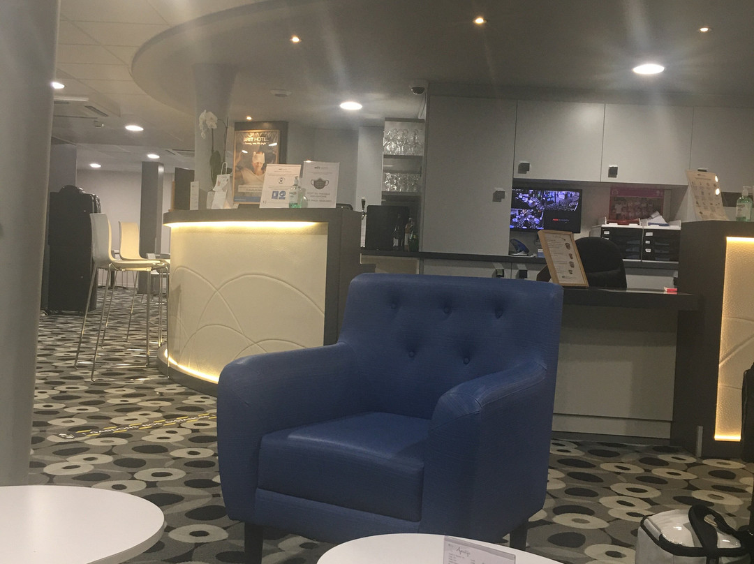 Brit Hotel Macon Centre Gare主图