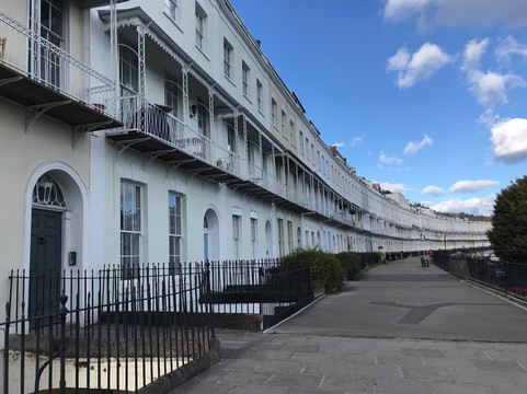 Royal York Crescent-布里斯托尔必去景点