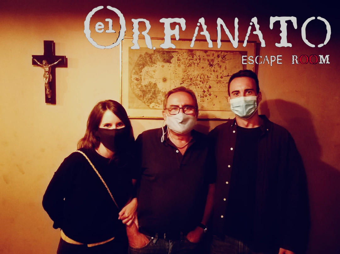 El Orfanato Escape Room-奥斯皮塔莱特德略夫雷加特区必去景点
