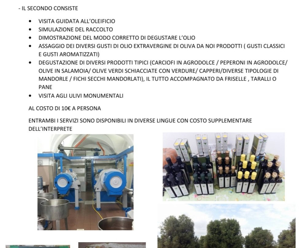 Frantoio Oleario di Antonio Cisternino景点图片