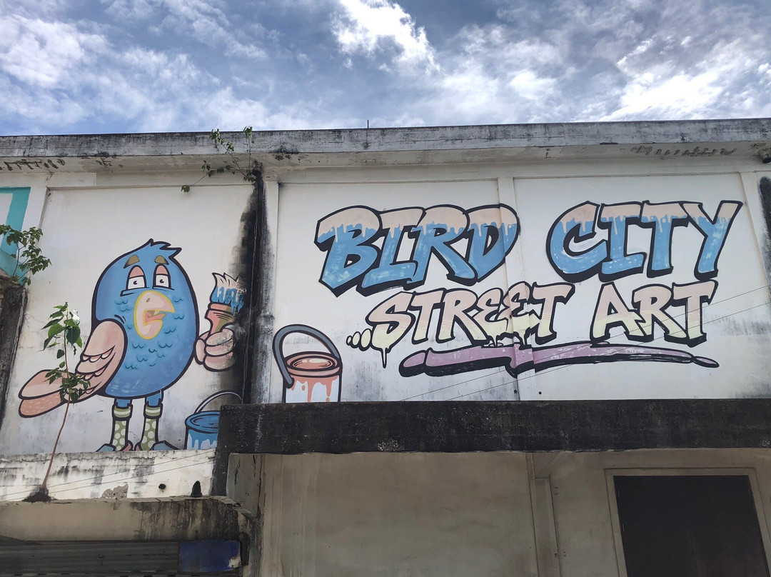 Bird City Street Art景点图片