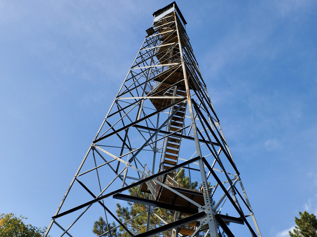 Paul M Thiede Fire Tower Park-Pequot Lakes必去景点