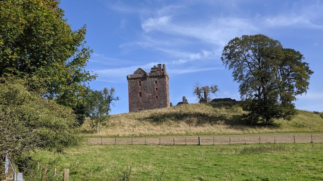 Balvaird Castle-Glenfarg必去景点