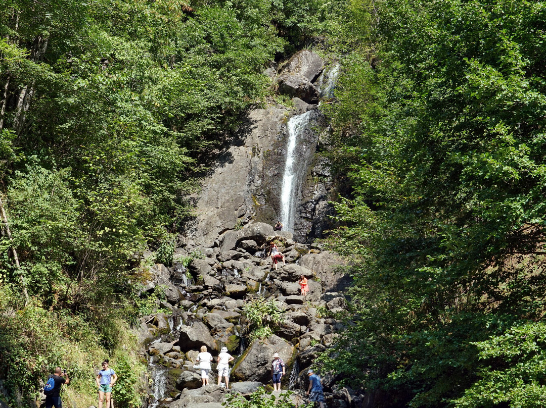 Milky Waterfall-Bzipi必去景点