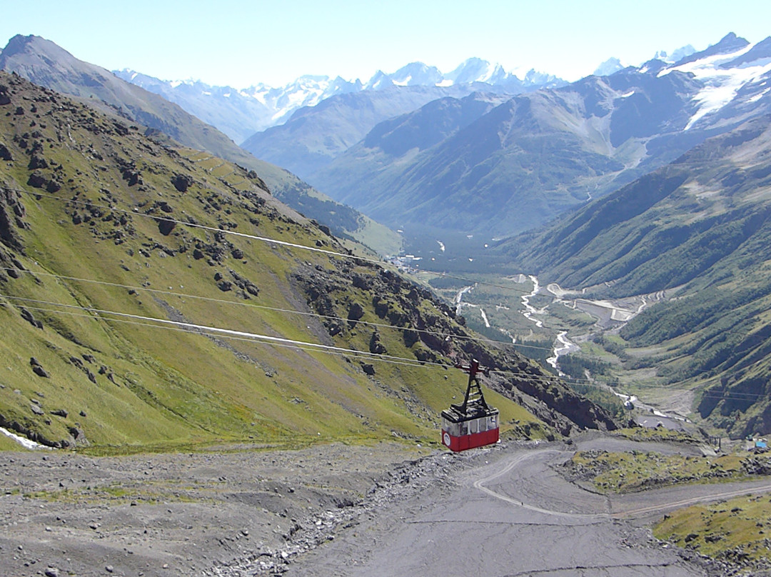 Elbrus Cable Car景点图片