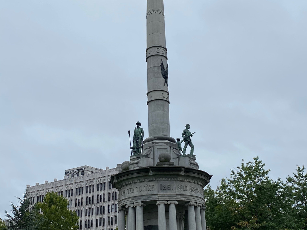 Lackawanna County Courthouse Square景点图片