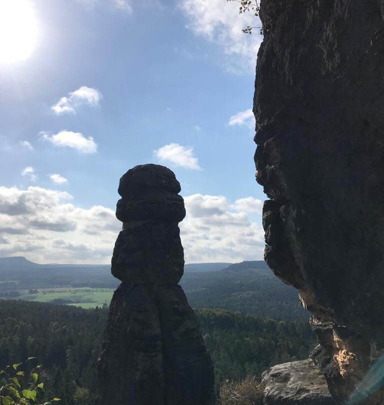 Elbe Sandstone Mountains-巴特尚道必去景点